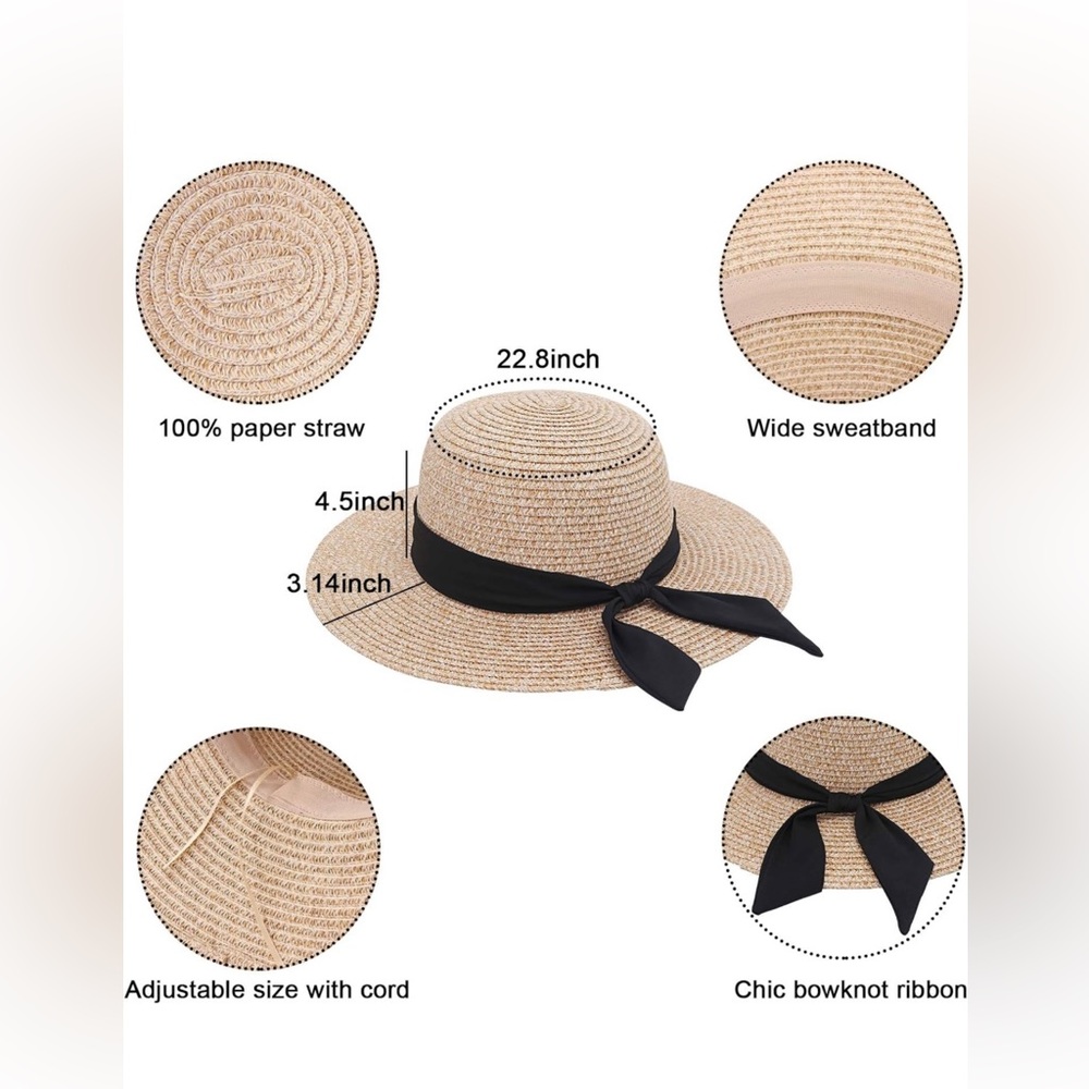 Women’s summer hat - Picture 4 of 6